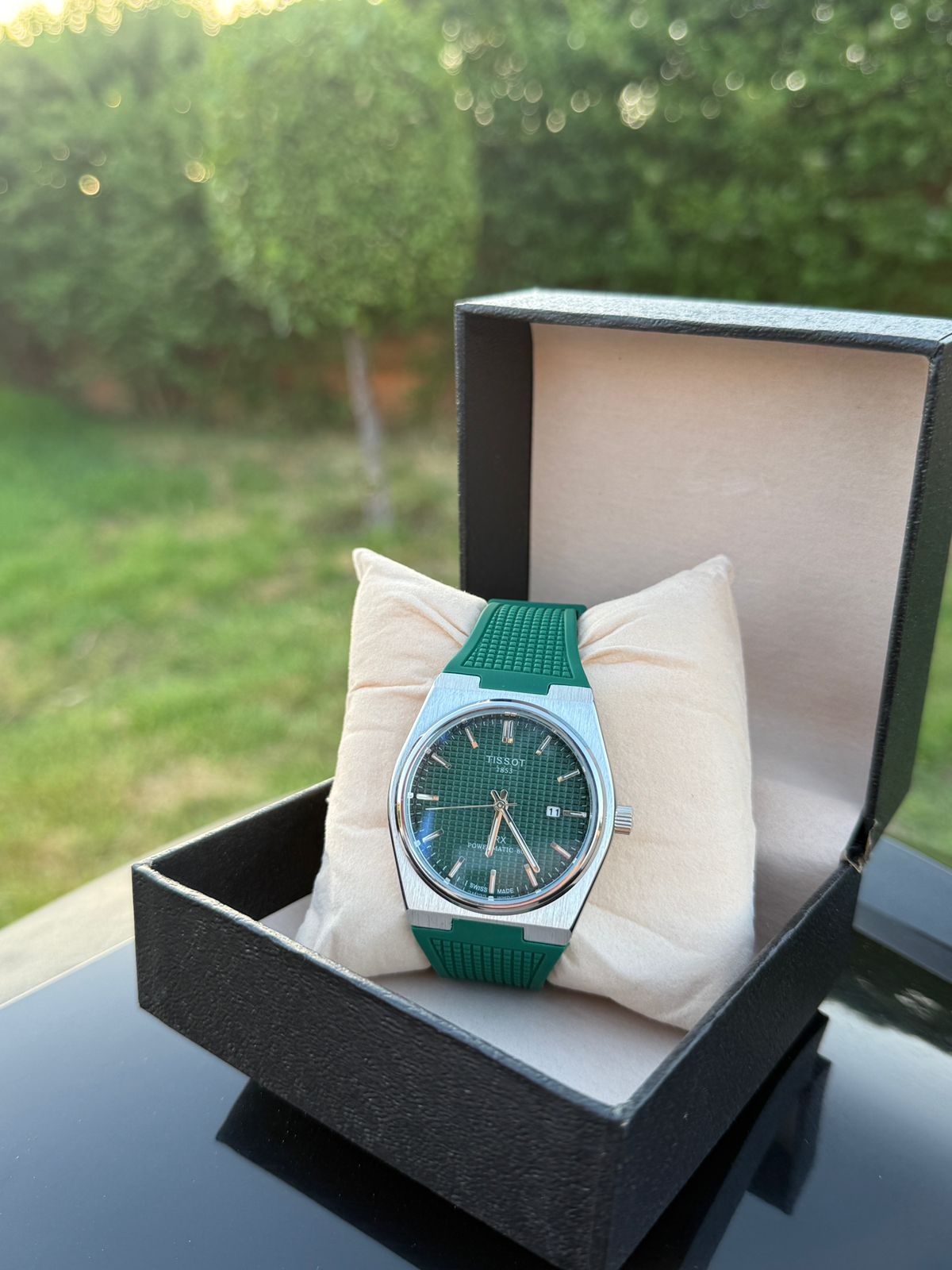 Tissot PRX Powermatic 80 vert
