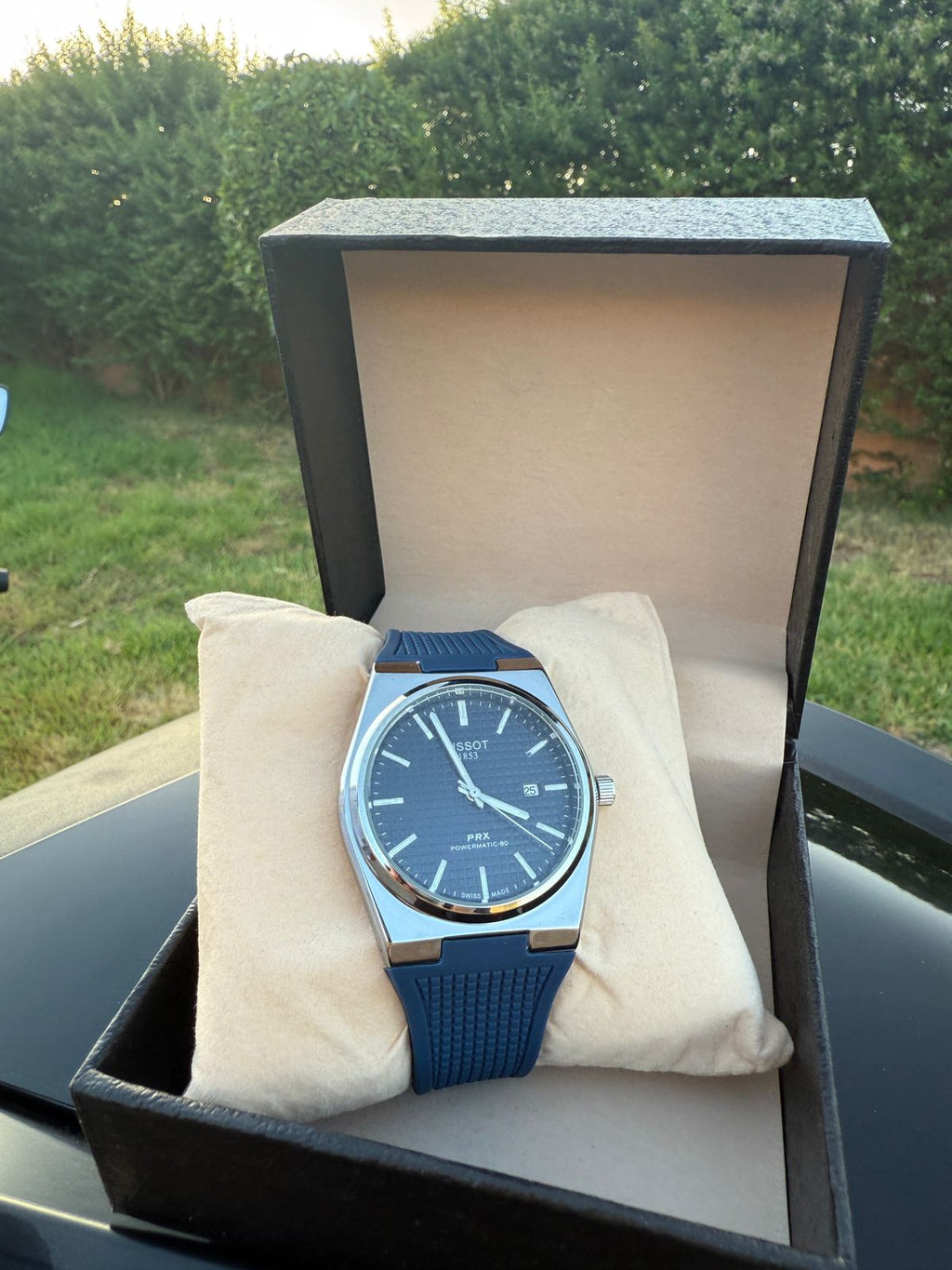 Tissot PRX Powermatic 80 bleu