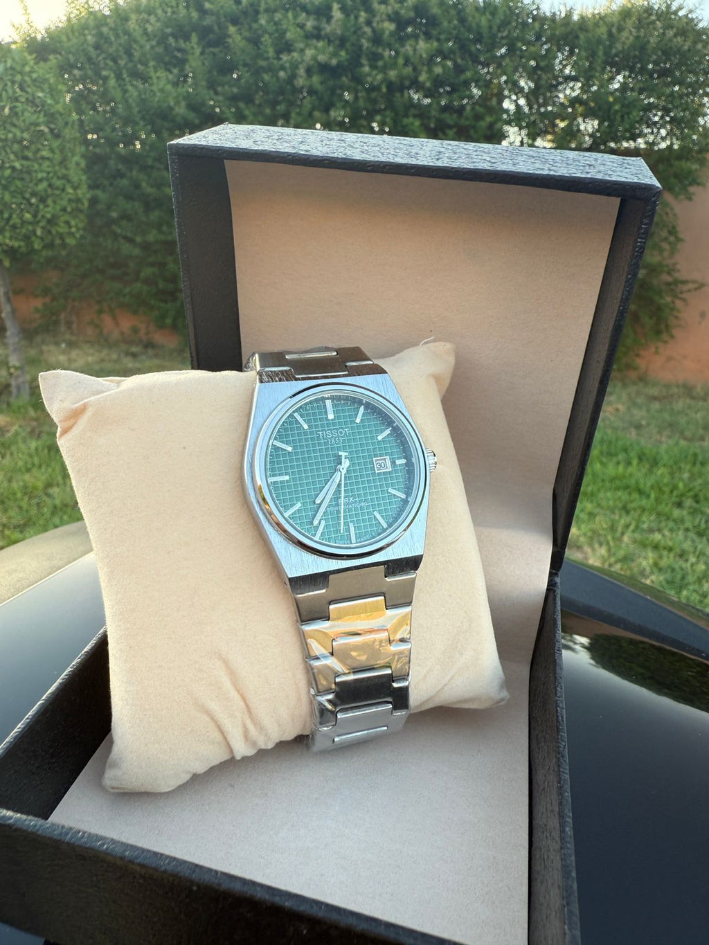 tissot prx powermatic 80 green