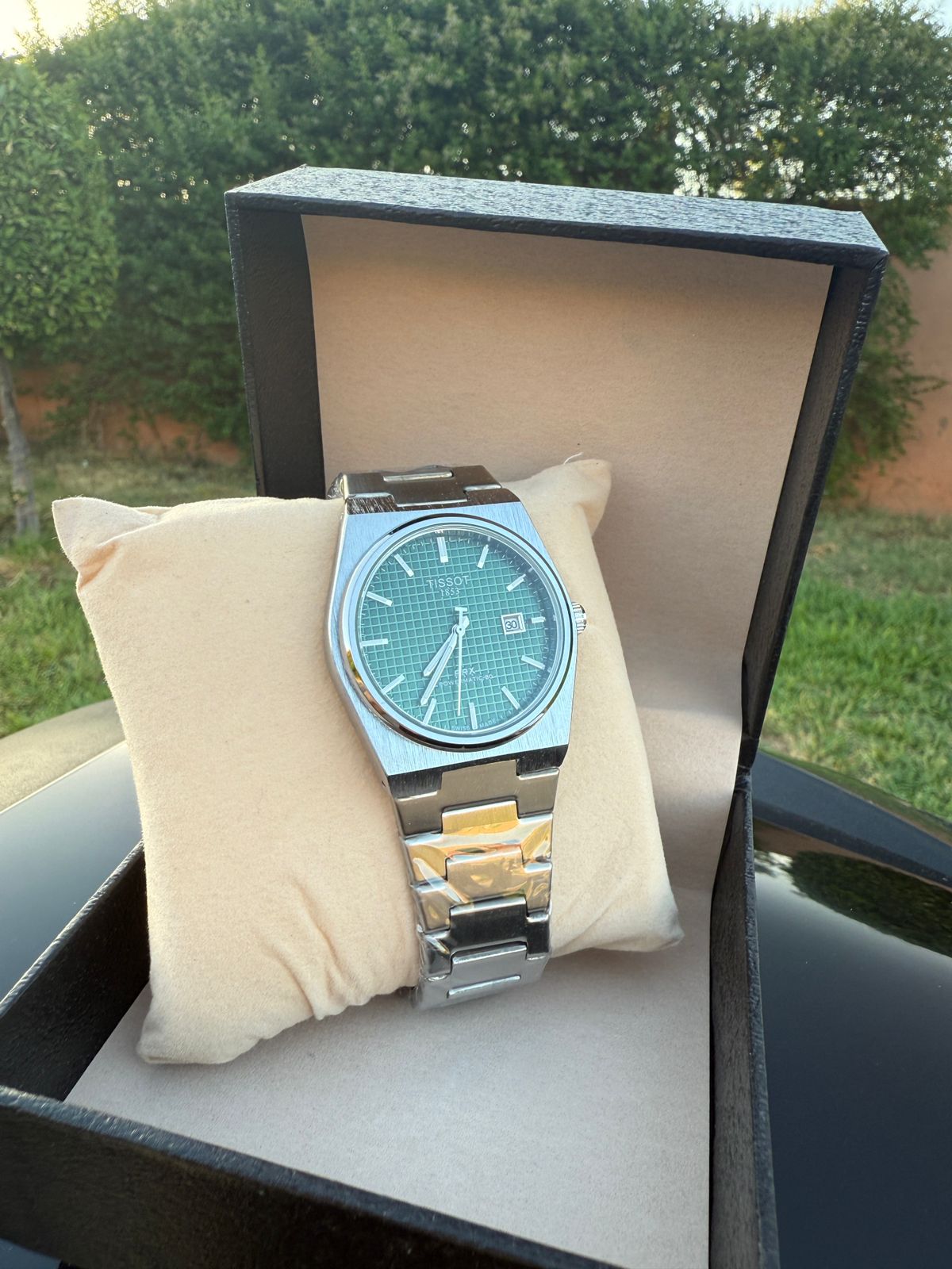 tissot prx powermatic 80 green