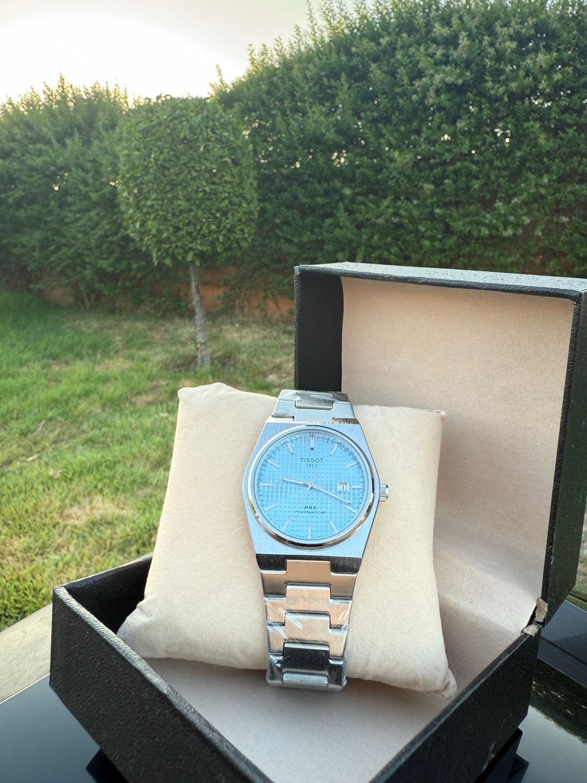 Tissot PRX Powermatic 80 Bleu ciel