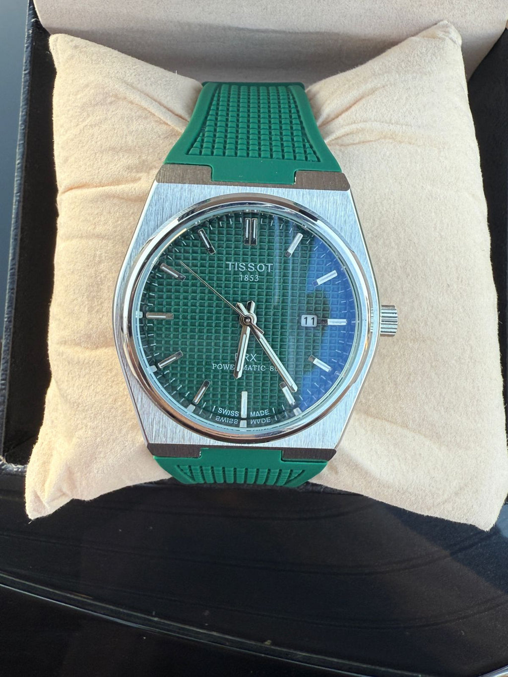 Tissot PRX Powermatic 80 vert