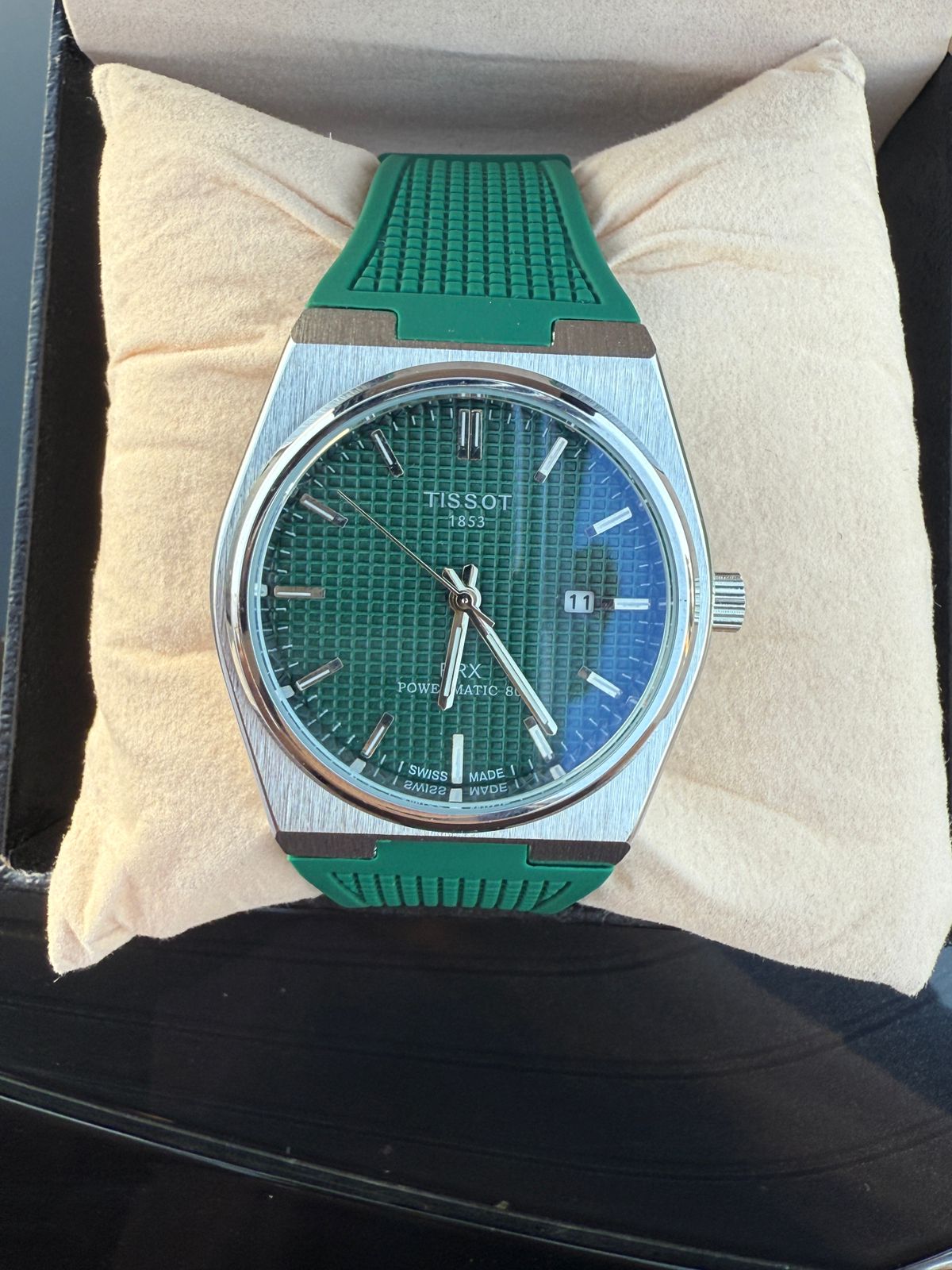 Tissot PRX Powermatic 80 vert
