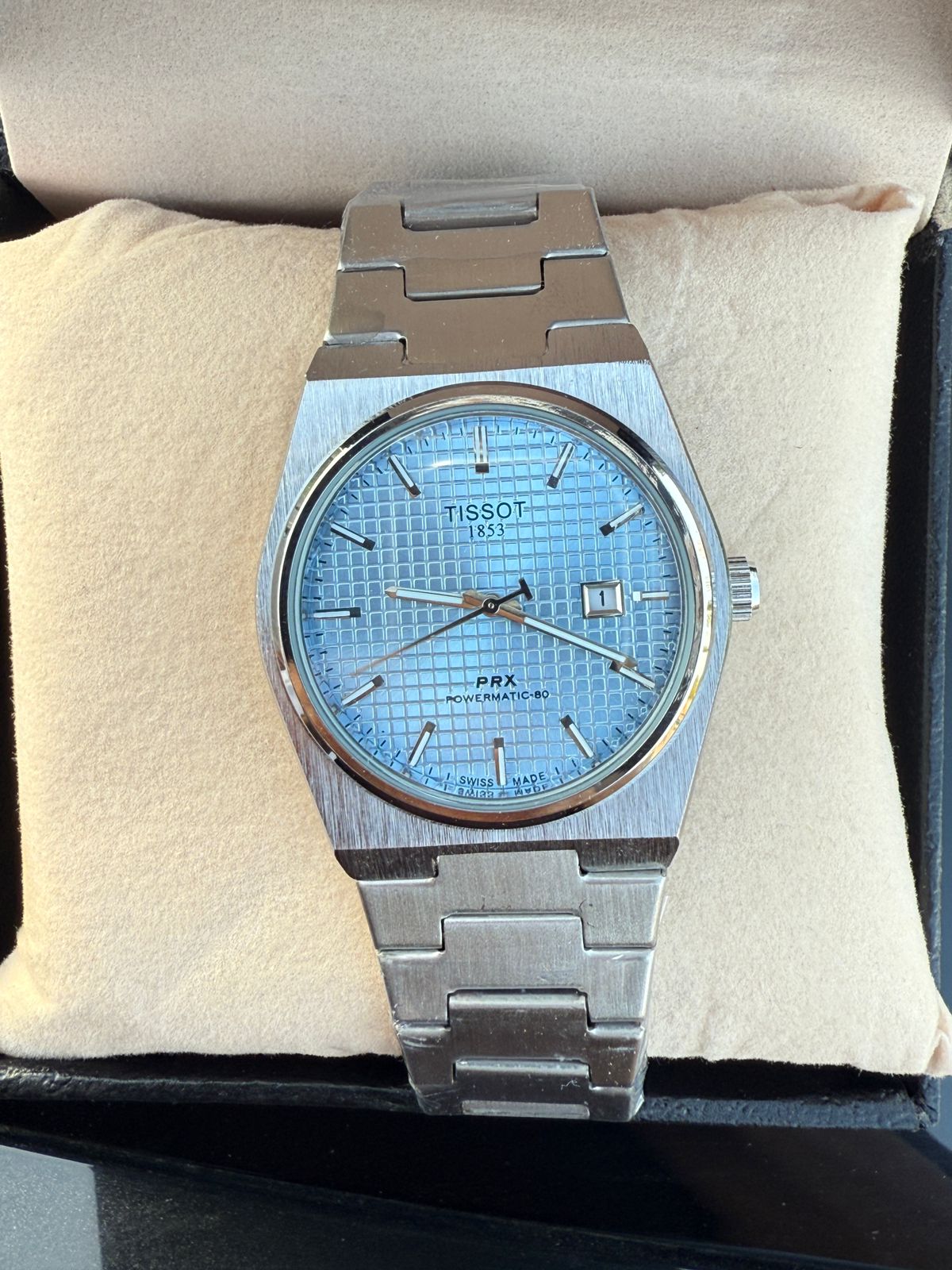 Tissot PRX Powermatic 80 Bleu ciel